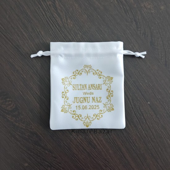 Nikah Potli With Name 