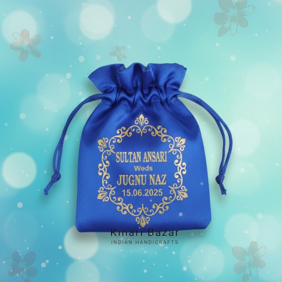 Nikah Potli With Name 