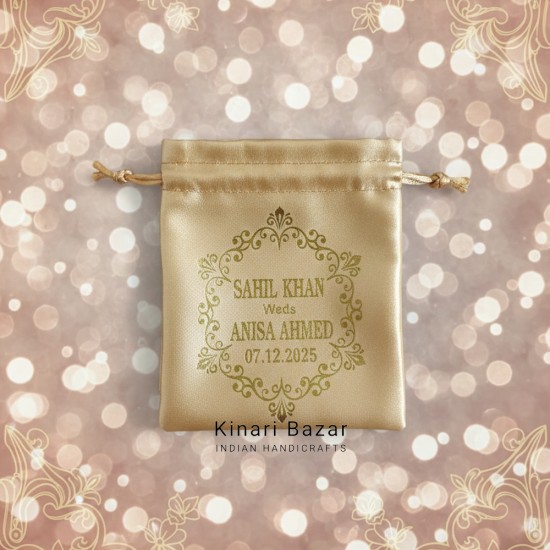 Nikah Potli With Name 