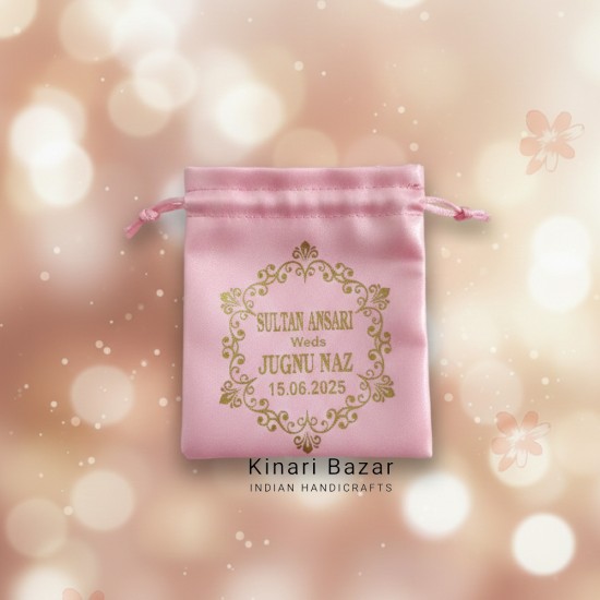 Nikah Potli With Name 