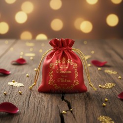 Nikah Potli With Name 