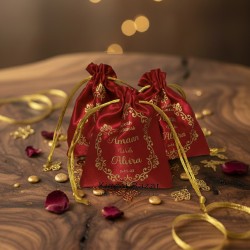 Nikah Potli With Name 