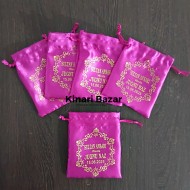 Nikah Potli With Name  Nikah Potli With Name