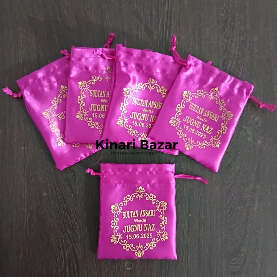 Nikah Potli With Name Nikah Potli With Name