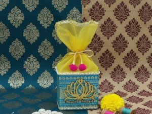 Organza Potli Bag
