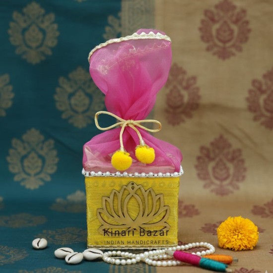 Organza Potli Bag