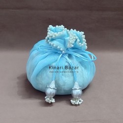 Organza Wedding Potli Bags Organza Wedding Potli Bags