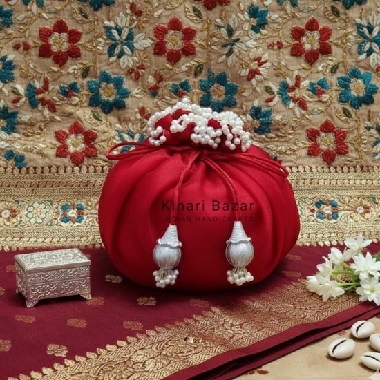 Organza Wedding Potli Bags