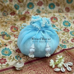 Organza Wedding Potli Bags