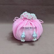 Organza Wedding Potli Bags Organza Wedding Potli Bags