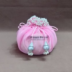 Organza Wedding Potli Bags Organza Wedding Potli Bags