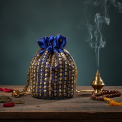 Pearl Beaded Potli Bag