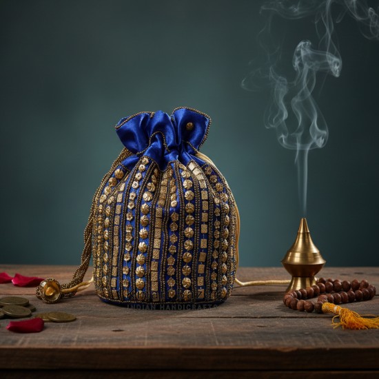 Pearl Beaded Potli Bag