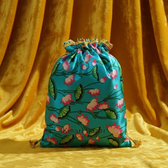 Pichwai Potli Bags