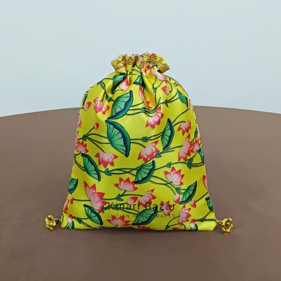 Pichwai Potli Bags