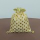 Polka Dot Favors Packaging Potli Bags Polka Dot Favors Packaging Potli Bags