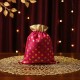 Polka Dot Favors Packaging Potli Bags