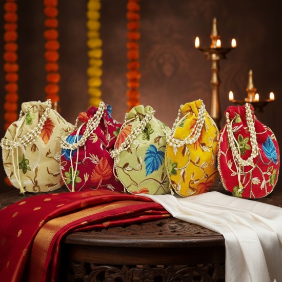 Potli Bag for Wedding 