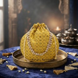 Potli Bag for Wedding Gift 
