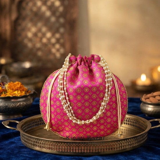 Potli Bag for Wedding Gift 