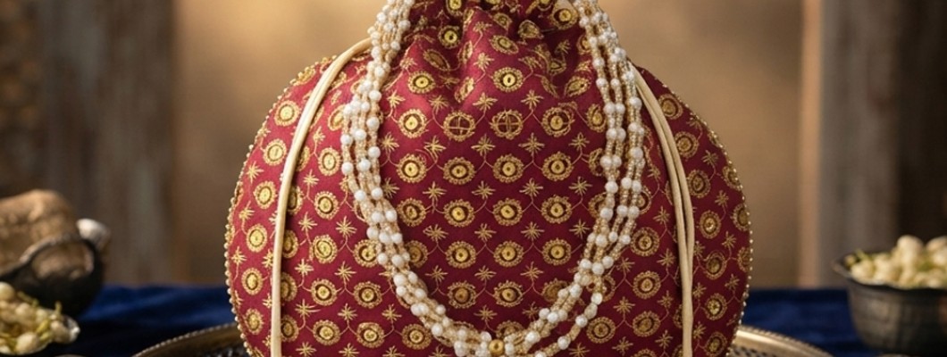 Potli Bag for Wedding Gift