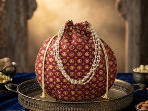 Potli Bag for Wedding Gift