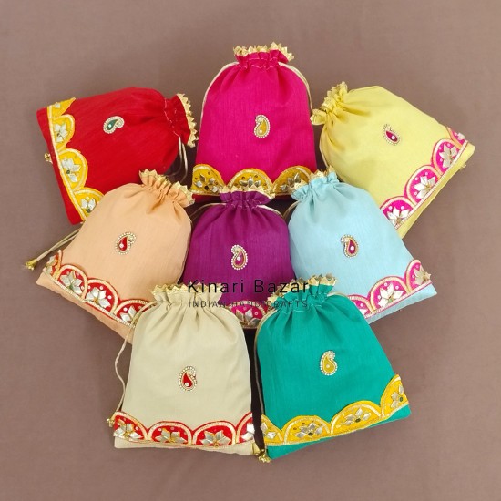 Potli Bags for Gifts Packaging Potli Bags for Gifts Packaging