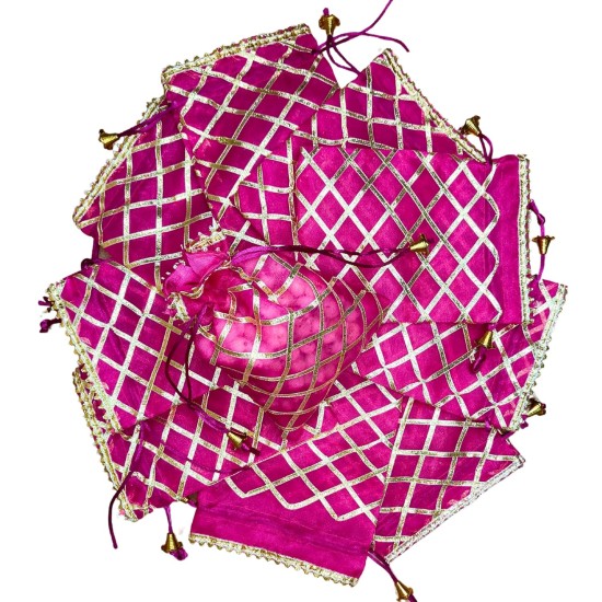 Potli Bags for Gifts Packaging Potli Bags for Gifts Packaging