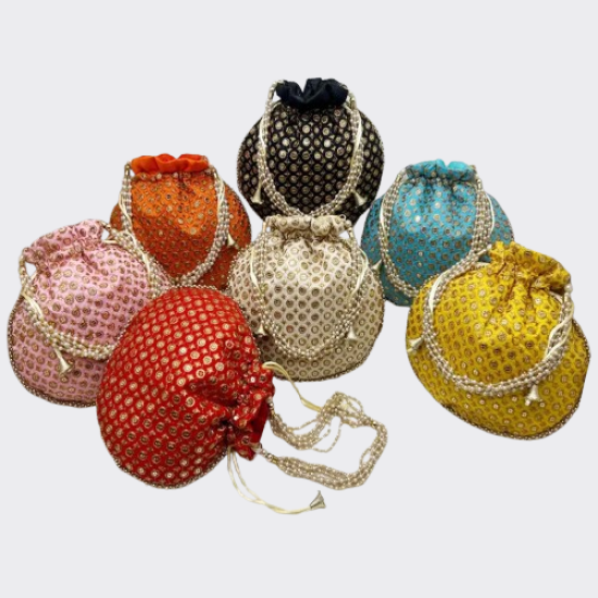 Potli Bags for Wedding Party Potli Bags for Wedding Party