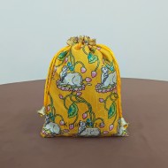 Pichwai Cow Printed Gift Potli Bags Pichwai Cow Printed Gift Potli Bags