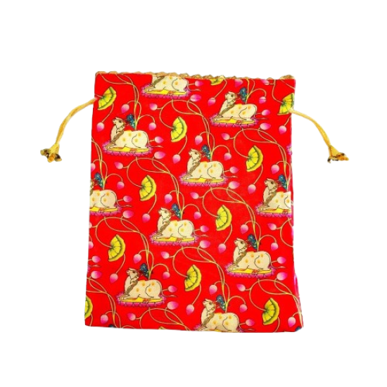 Printed Gift Potli Bags