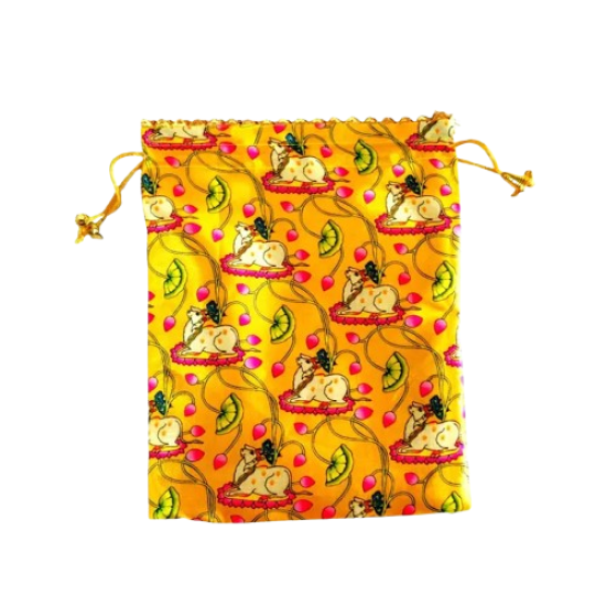 Printed Gift Potli Bags