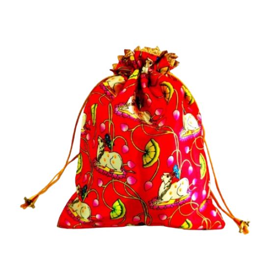 Printed Gift Potli Bags