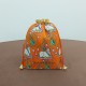Pichwai Cow Printed Gift Potli Bags Pichwai Cow Printed Gift Potli Bags