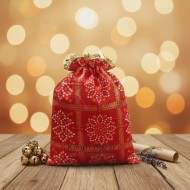 Rajasthani Print Potli Bags