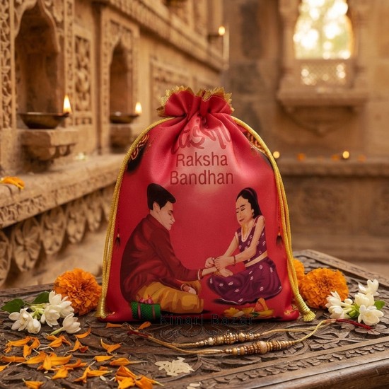 Raksha Bandhan Potli Bags