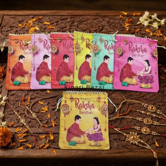 Raksha Bandhan Potli Bags
