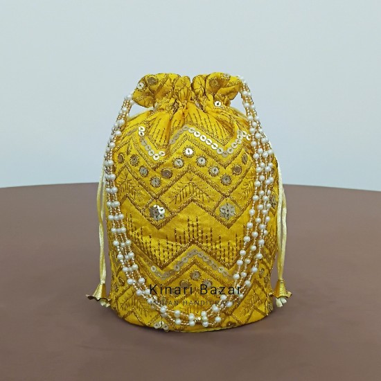 Return Gift Potli Bags
