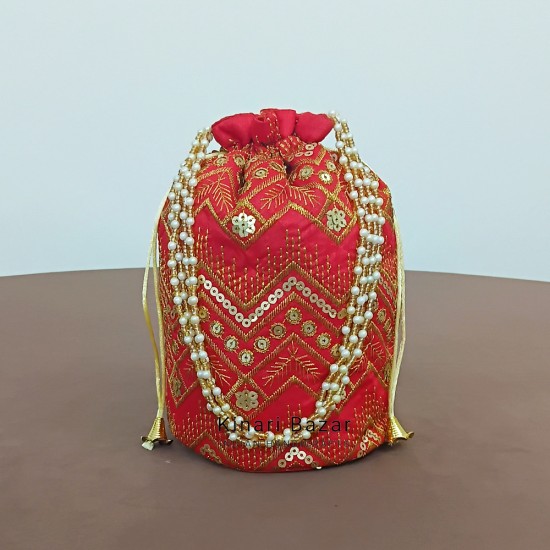 Return Gift Potli Bags