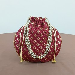 Sequin Potli Bags Sequin Potli Bags