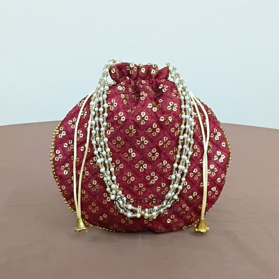 Sequin Potli Bags Sequin Potli Bags