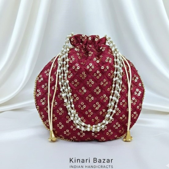 Sequin Potli Bags