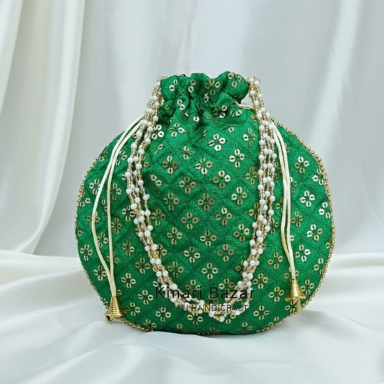 Sequin Potli Bags