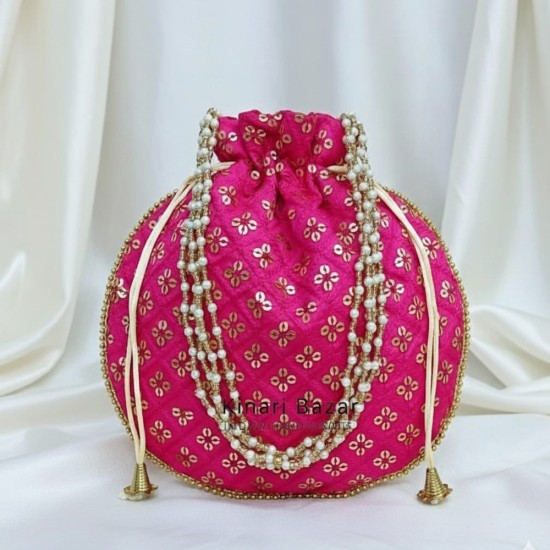 Sequin Potli Bags