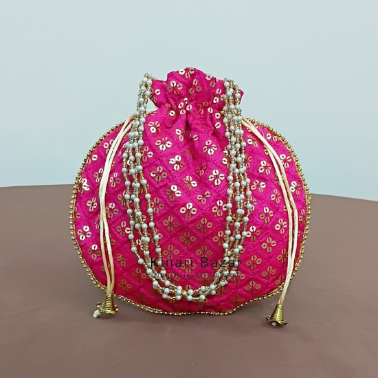 Sequin Potli Bags Sequin Potli Bags