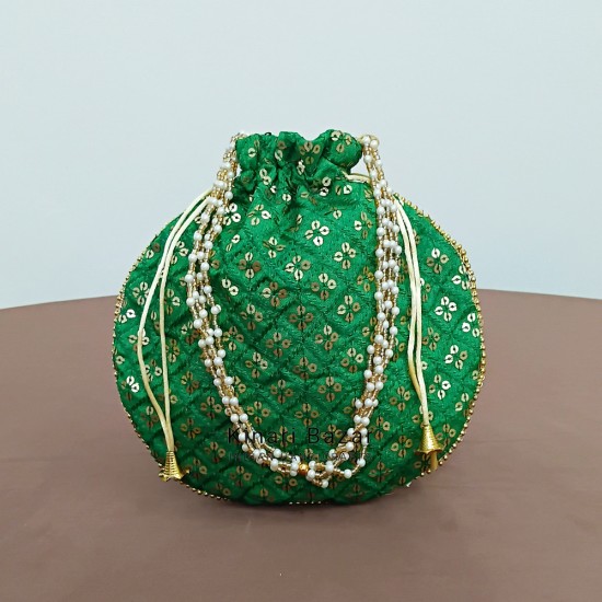 Sequin Potli Bags Sequin Potli Bags
