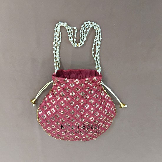 Sequin Potli Bags Sequin Potli Bags