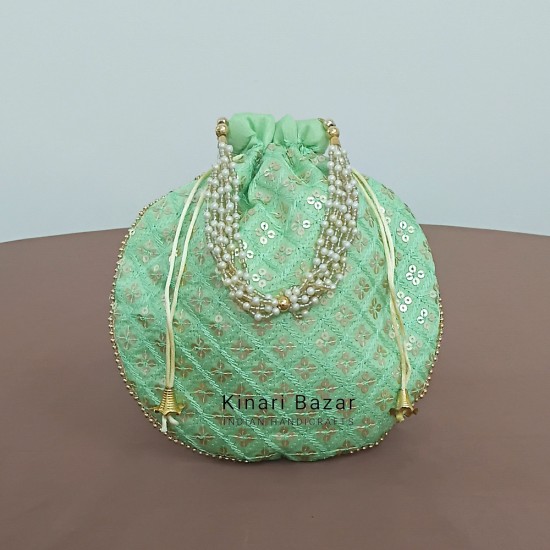 Sequin Potli Bags Sequin Potli Bags