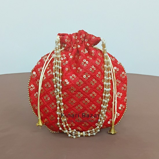 Sequin Potli Bags Sequin Potli Bags