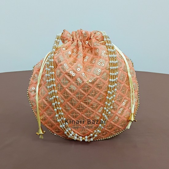 Sequin Potli Bags Sequin Potli Bags